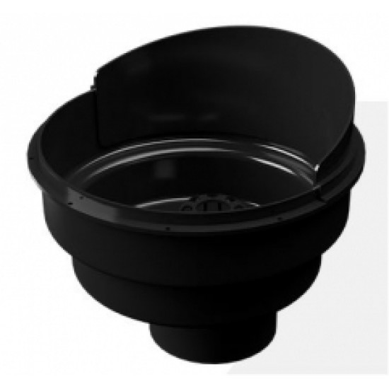 Apaļš lietusūdeņu savācējs, DN 110/315mm, M3