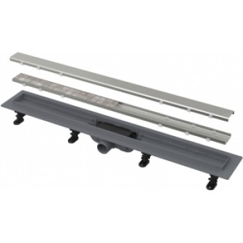 Dušas kanāls APZ19 Simple ar divpusēju resti