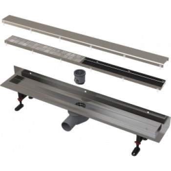 Dušas kanāls APZ23-DOUBLE9 Fit and Go Wall