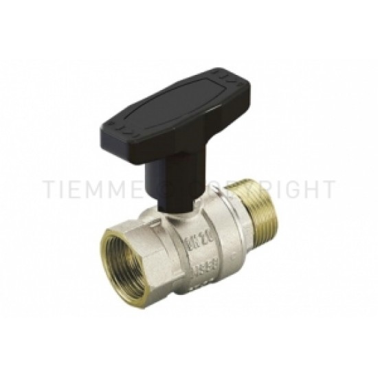 Lodveida ventilis SCIROCCO MF, plastmasas rokturis