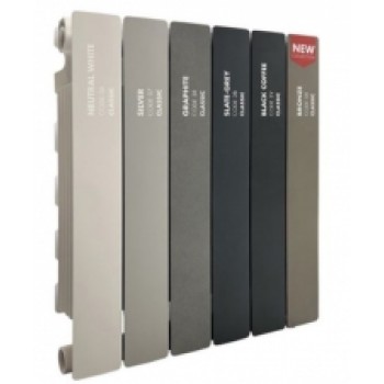 Alumīnija sekcija BLITZ SUPER B4, CLASSIC krāsota