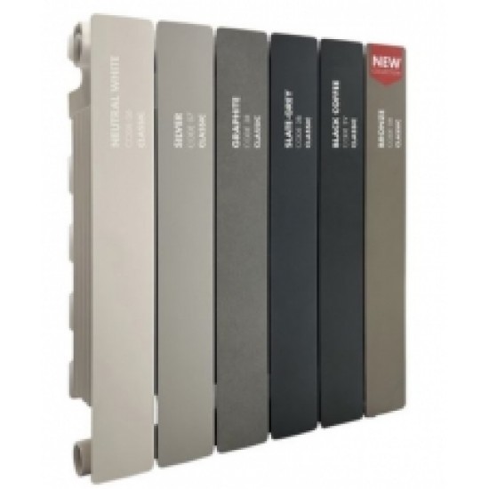 Alumīnija sekcija BLITZ SUPER B4, CLASSIC krāsota