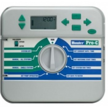 Hunter procesors Pro-C, iekštelpu