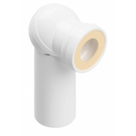 WC Līkums 0-90° regulējams, A90-90R