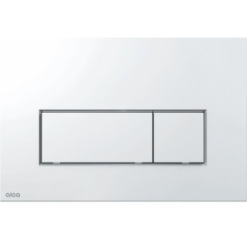 Iebūvējamas skalojamās kastes pogas, sērija THIN 5