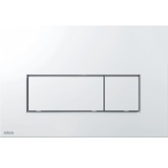 Iebūvējamas skalojamās kastes pogas, sērija THIN 5