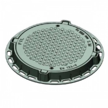 Lūka POLYMER 790mm 9.5kg zaļa ar slēdzi