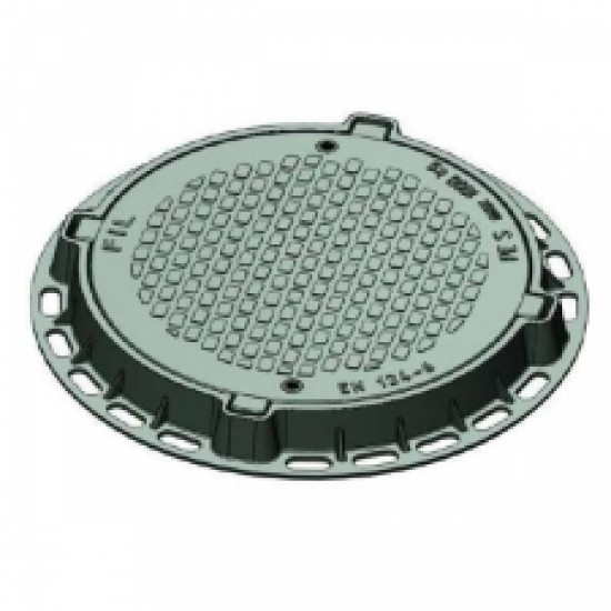 Lūka POLYMER 790mm 9.5kg zaļa ar slēdzi