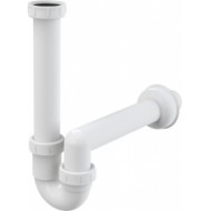 Cauruļsifons izlietnei A80 1"1/2 ar uzgriezni