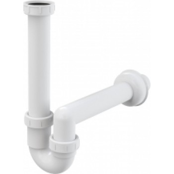 Cauruļsifons izlietnei A80 1"1/2 ar uzgriezni