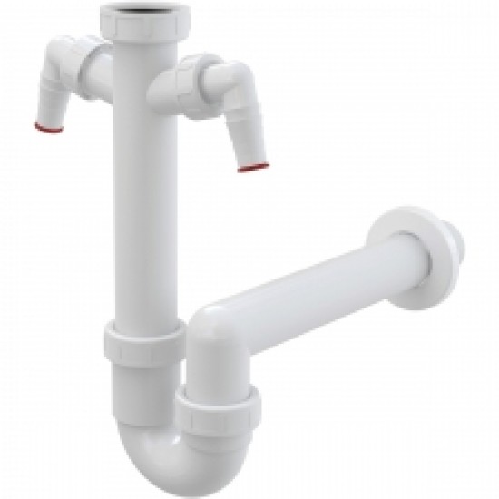 Cauruļsifons izlietnei A82 1