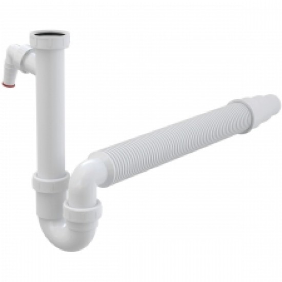 Cauruļsifons izlietnei A83-DN50/40 1