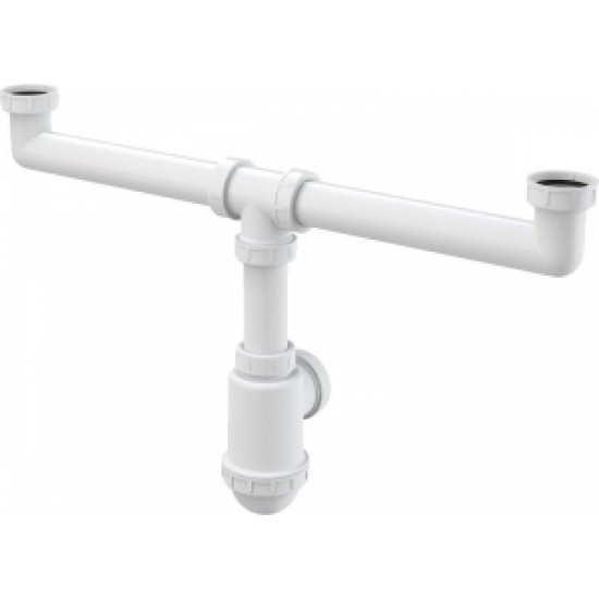 Sifons dubultai izlietnei A448-DN50/40 1