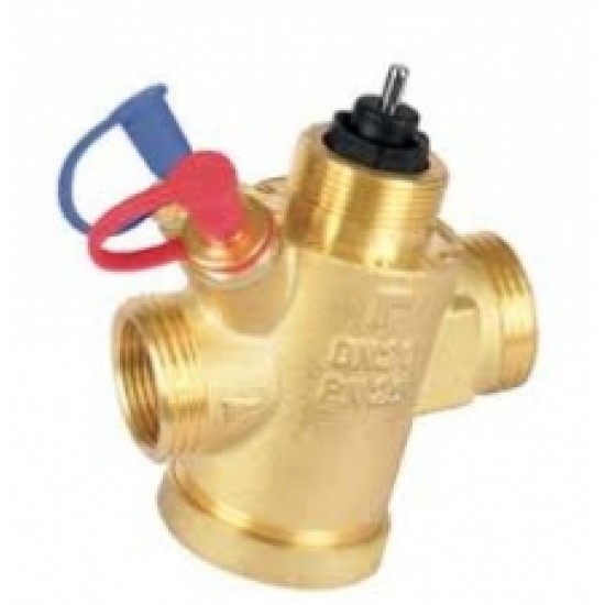 Kombi-QM, V5007T(Z/N)10 spiedienneatkarīgs balansēšanas un kontroles vārsts (PICV) ar adapteriem