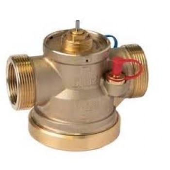 Kombi-QM, V5007T(Z/N)10(32/40/50) spiedienneatkarīgs balansēšanas un kontroles vārsts (PICV) ar adapteriem