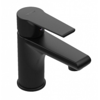 TEN 80 izlietnes jaucējkrāns TN01 B2, ClickClack, RAL9004