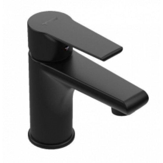 TEN 80 izlietnes jaucējkrāns TN01 B2, ClickClack, RAL9004