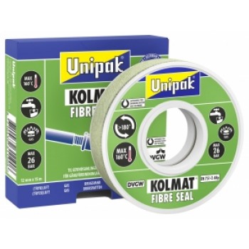 Kolmat Fiber Seal šķiedru lente 12mm, 15m