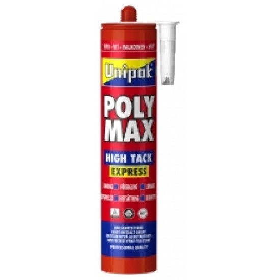 POLY MAX® High Tack Express ātri žūstoša līme