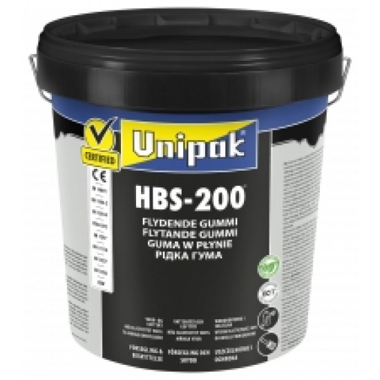 Unipak® HBS-200® Liquid Rubber, šķidrā gumija
