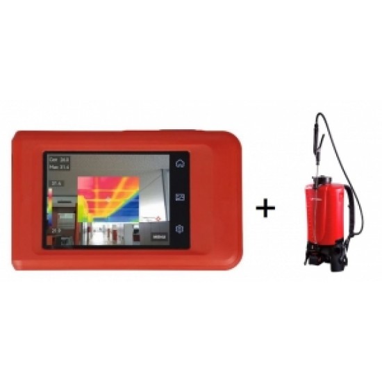 ROINFRATECT termokamera, akumulators, lādētāja vads + DĀVANA