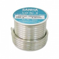 Lodalva Nr.4, S-Sn97Ag3, 3mm (sudrabs), SANHA