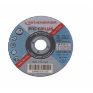Griezējdisks nerūsējošam tēraudam Profi Plus, 125x1.0x22.23