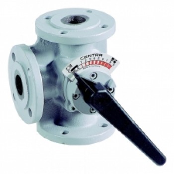 Trīsceļu vārsts DRG, DN15-200, Centra