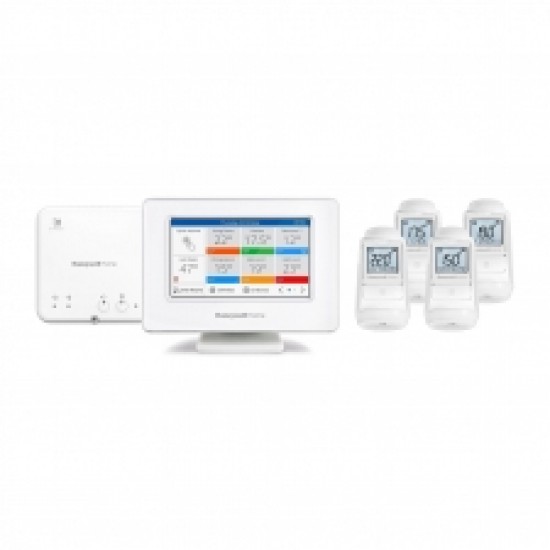 EVOHOME vadības komplekts ar HR93, WIFI