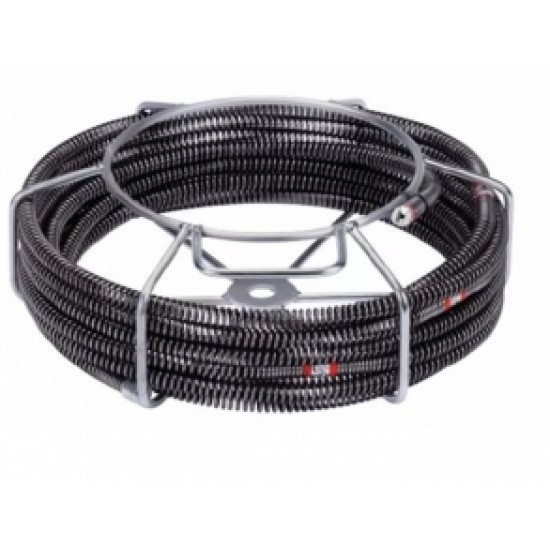 Cauruļu tīrīšanas spirāle STANDARD, grozā