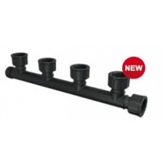 Kolektors ar 4 izvadiem 1