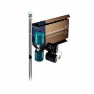 Dziļurbuma sūkņa komplekts SQE2-55, 40m kabelis, CU302