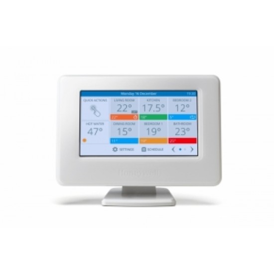 EVOHOME kontrolieris ATC928, krāsains displejs, WiFi