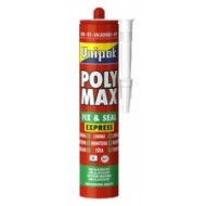 Poly Max Fix & Seal Express Crystal līmējošs hermētiķis, Unipak