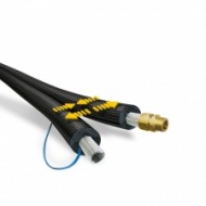 DuoSolar komplekts 13mm-2xDN16 L=15m, bez pievienojumiem