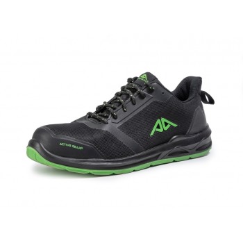 Apavi A-RUN Low Green (40)