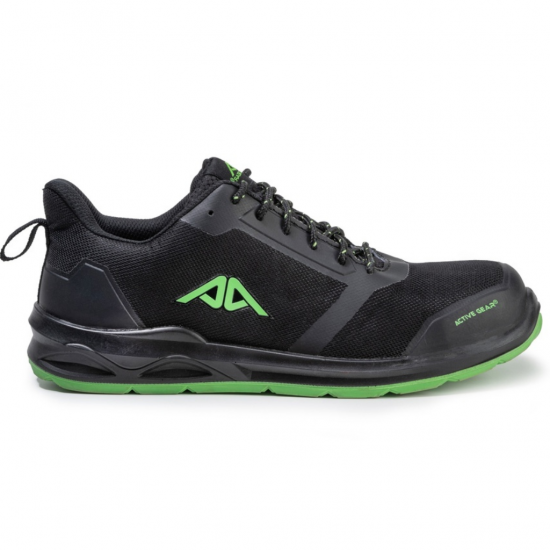 Apavi A-RUN Low Green (41)