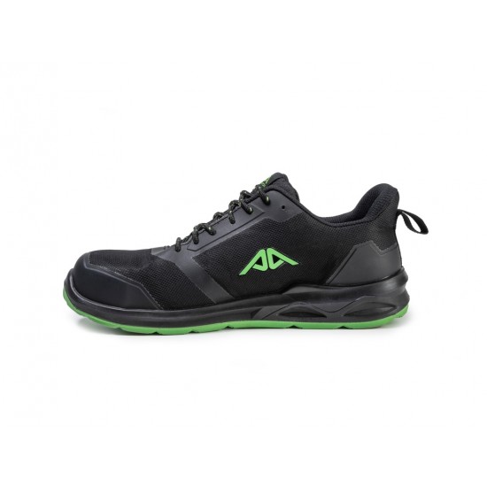 Apavi A-RUN Low Green (41)