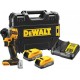 Triecienurbjmašīna DeWALT DCF850E2T; 18V 2x1,7Ah