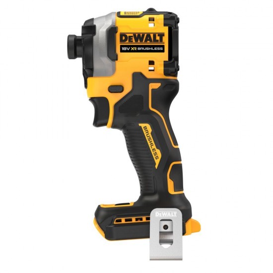 Triecienurbjmašīna DeWALT DCF850E2T; 18V 2x1,7Ah