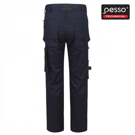 Darbo kelnės "Pesso Twill Stretch 215" C50