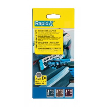 Kniežu adapteris Rapid RP150 Multi