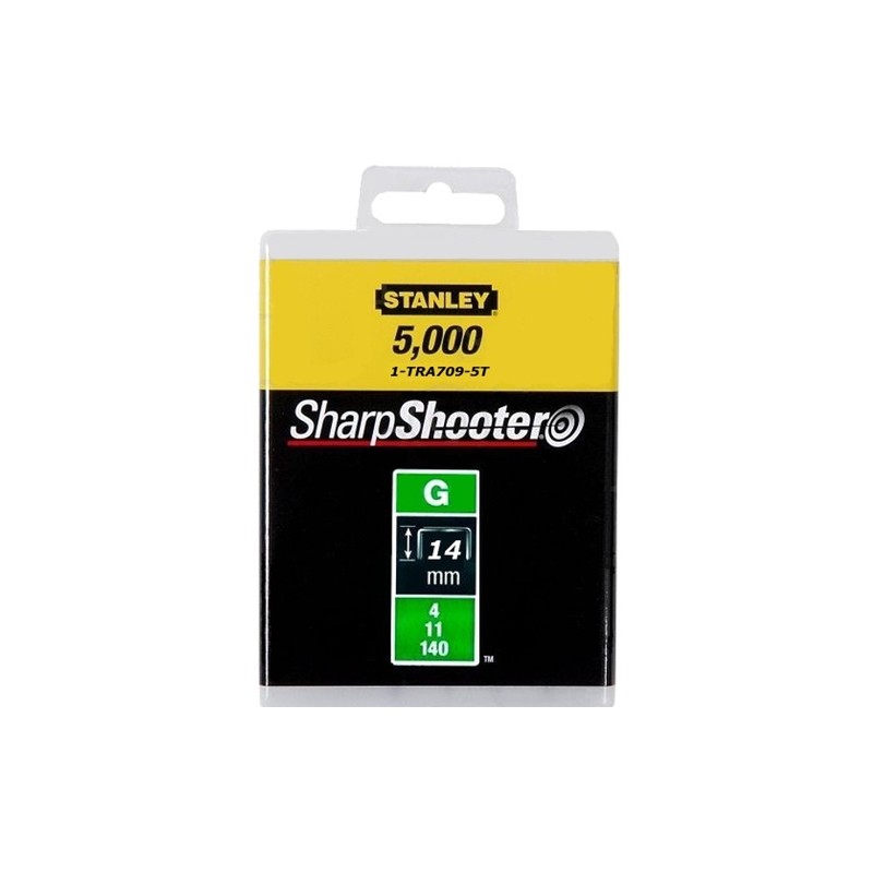 140 tips skavas Stanley 5000 gab