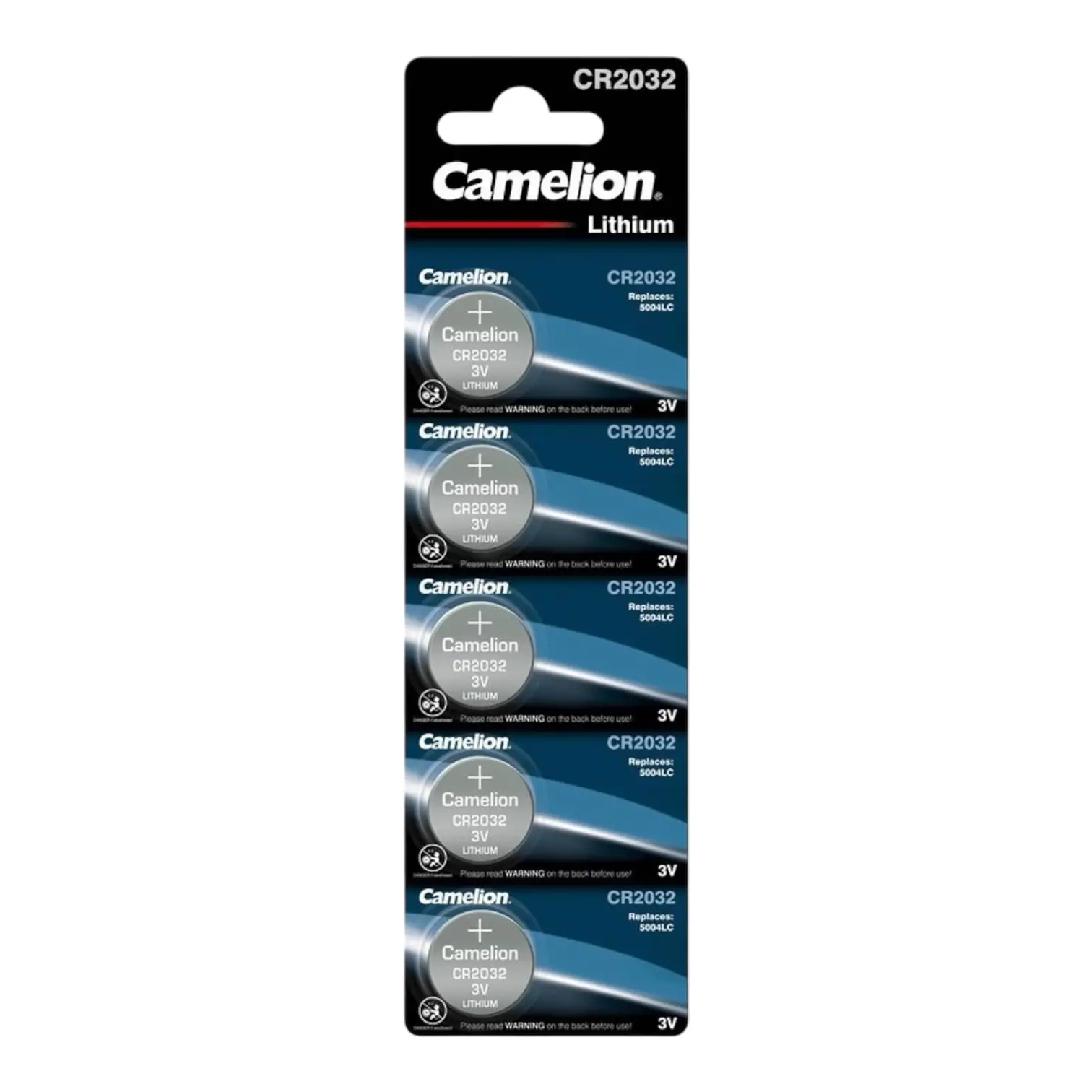 Mikro litija baterija CR2032, 3V, CAMELION