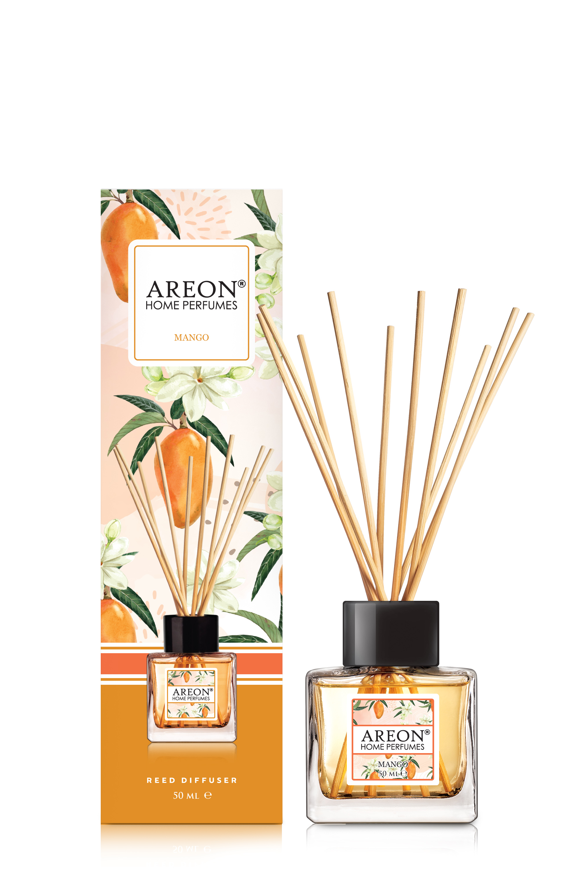Areon Botanic Mango gaisa atsvaidzinātājs, 50ml