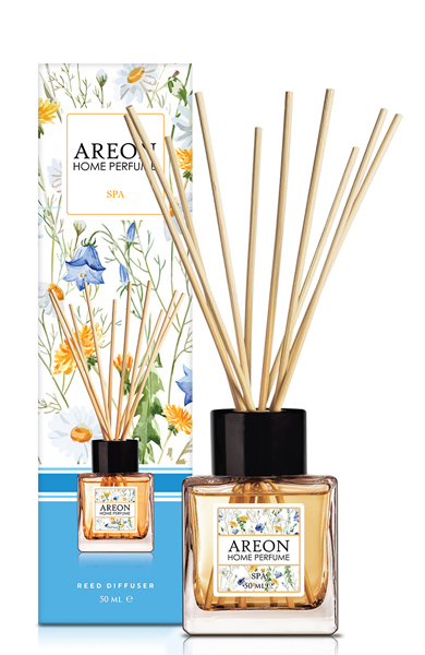 Areon Botanic SPA gaisa atsvaidzinātājs, 50ml