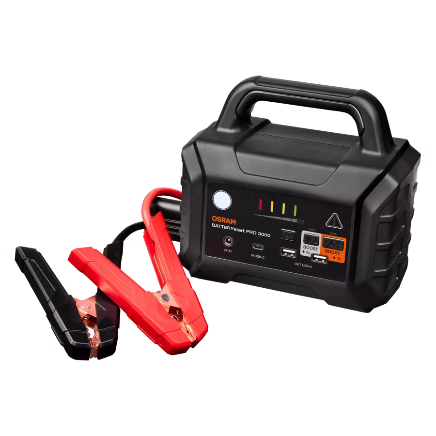 OSRAM BATTERYstart PRO 3000 12/24V 2500A